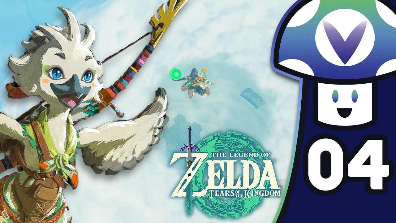 [Vinesauce] Vinny The Legend of Zelda Tears of the Kingdom (PART 4