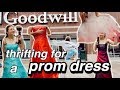 THRIFTING for my PROM DRESS 2019