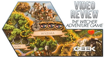 The Witcher Adventure Game Video Review