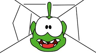 Learning Colors with Om Nom - Coloring Books