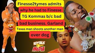 This wont end well! Finesse2Tymes explain to TG Kommas why he finessed em & Resold a verse he bought