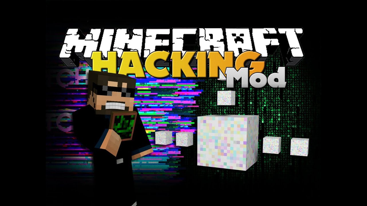 Minecraft Mod - Hacking Mod - New Hacks and Exploits - YouTube