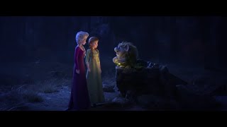 Frozen II | Trolls Scene