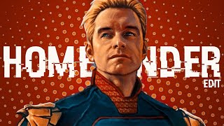 Homelander edit | Rapture - Interworld