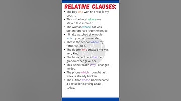 🔥 Master Relative Clauses in English | 10 Easy Examples You Must Know! ✅