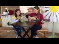 Milena e ana cristina  msica e ritmo