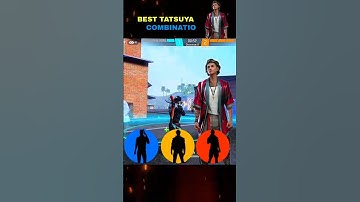 🤯 BEST TATSUYA CHARACTER COMBINATION 🤯 Free Fire 🔥 !! #freefire #shorts #garenafreefire