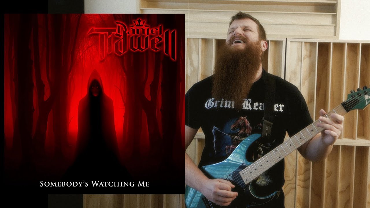 Somebody's Watching Me (Rockwell) | METAL COVER