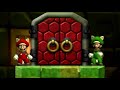 New Super Mario Bros. U Deluxe - World 3 Sparkling Waters - Full Walkthrough - 2 Player Co-Op Part 1