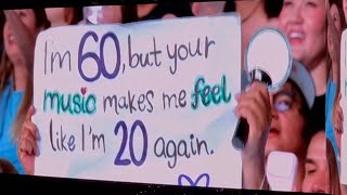 ARMY Signs | BTS Arirang World Tour El Paso D2 (raw) | 03052026