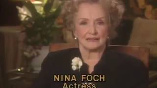 Nina Foch Remembers Charlton Heston