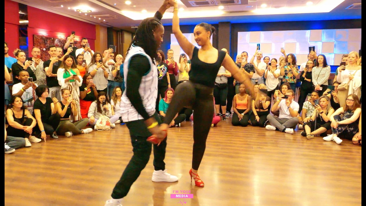 Джоджо и Ауреа @ Feeling Festival Кизомба, Испания