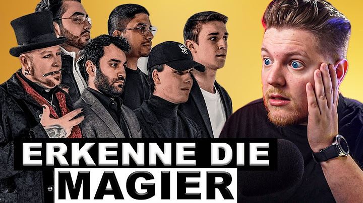 Erkenne die Magier - Ich bin schockiert 😳