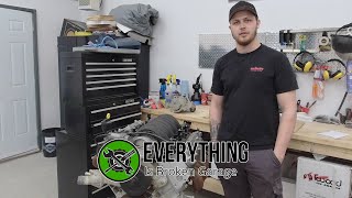 1970 El Camino Restoration Part 3 LS2 Teardown - Super Secret Project -
