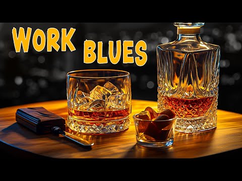 Work Blues - Modern Ballads and Rock Music for Serene Nights | Urban Blues Solace