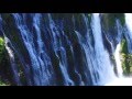 Stunning footage of burney falls