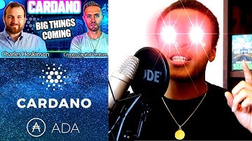 Charles Hoskinson Interview on Cardano with CCV | ADA Future | Gematria Crypto