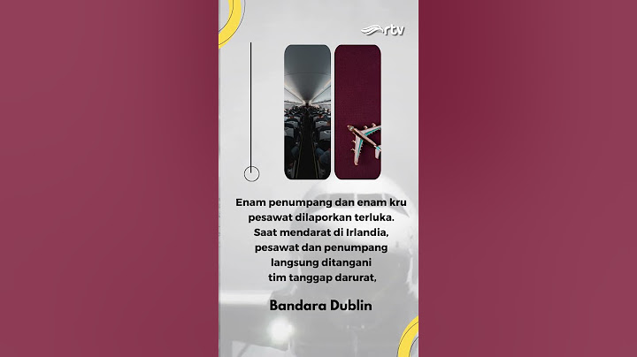 Pesawat Qatar Airways Alami Turbulensi, 12 Orang Terluka