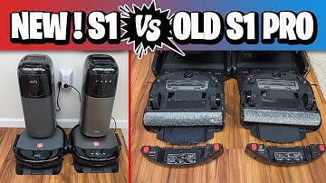 NEW! eufy S1 vs S1 Pro Robot Vacuum & Mop Comparison Who Is Best Mopping Robot?
