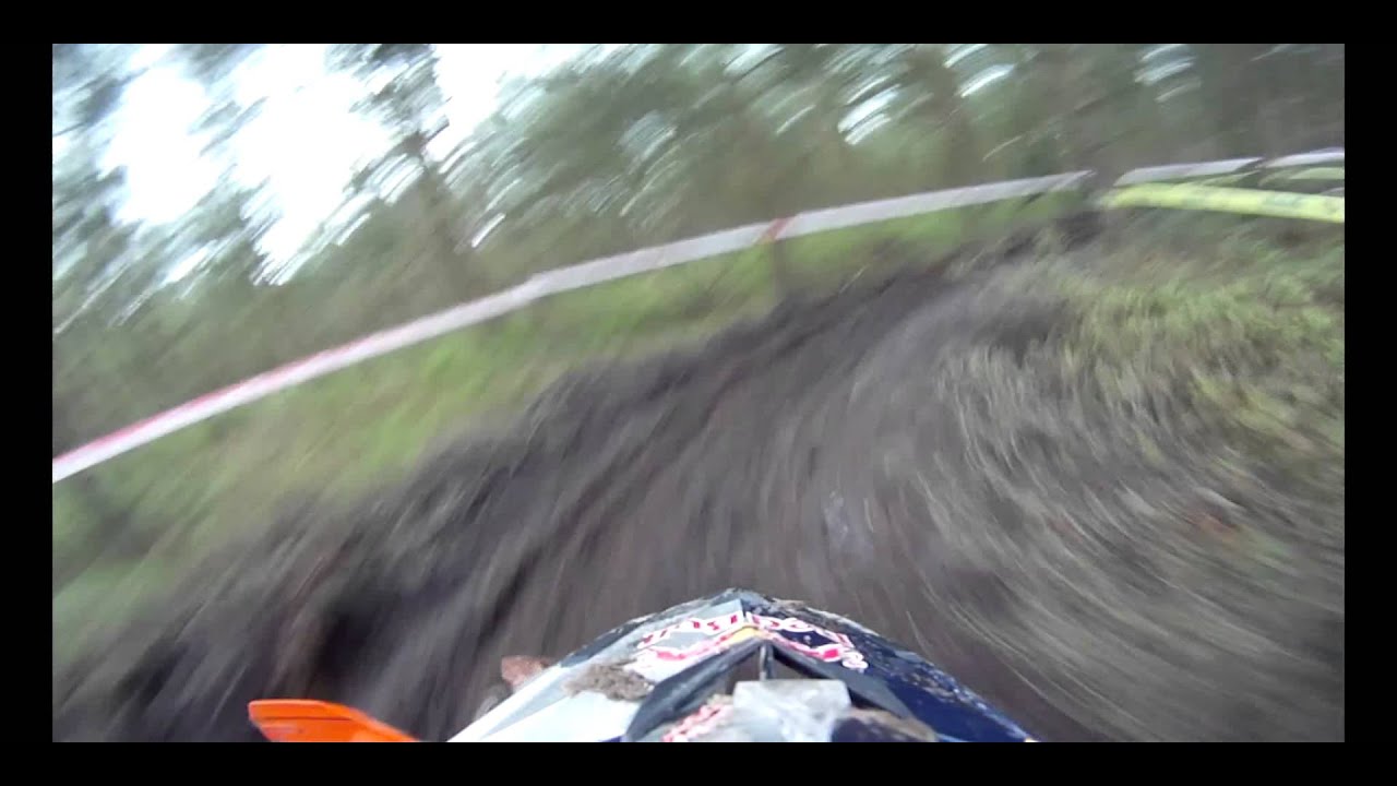 David Knight Special Test Onboard BEC Helmsley 2012