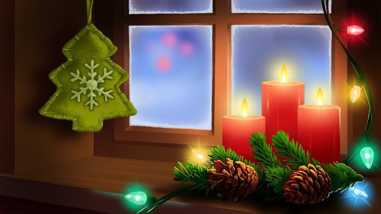Magical Christmas Music & Dark Winter Music - YouTube
