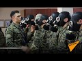Один день из жизни бойцов Национальной гвардии Казахстана