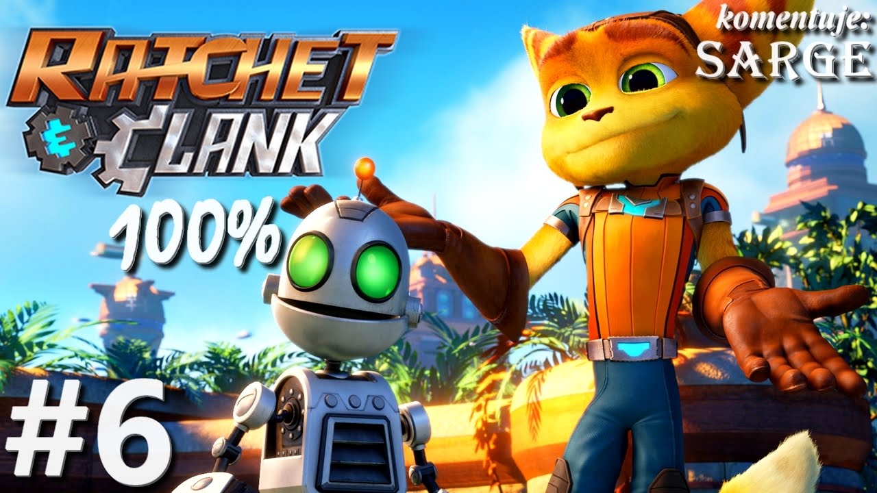 Ratchet And Clank Ps4 Blackwater City
