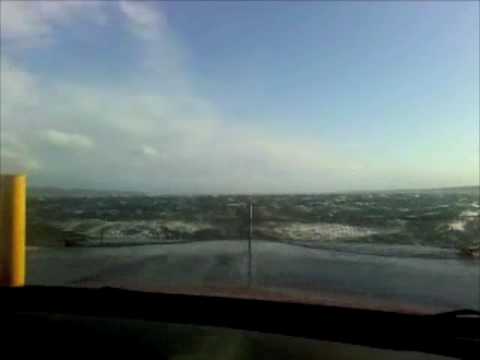 Pacific Northwest Car Wash: A Windy Day on the Ferry