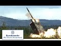 Historischer Raketenabschuss – Bundeswehr feuert Hochpräzisionsmunition in Schweden ab