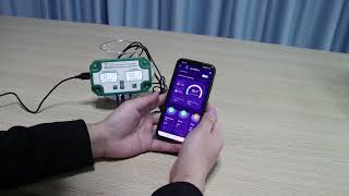 WiFi Smart PH Meter, 6-in-1 PH EC TDS(PPM) Salt S.G Temperature Test Meter Backlight
