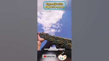 Type 63 with Nephrite camo ☘️⛏️ #codm #shorts