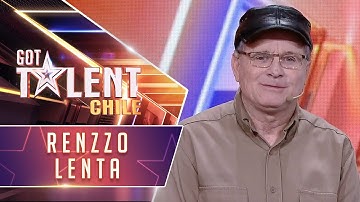 Renzzo Lenta | Audiciones | Got Talent Chile 2024