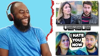 The First Couple To Ever Get Married \& Divorced Reaction | Versus