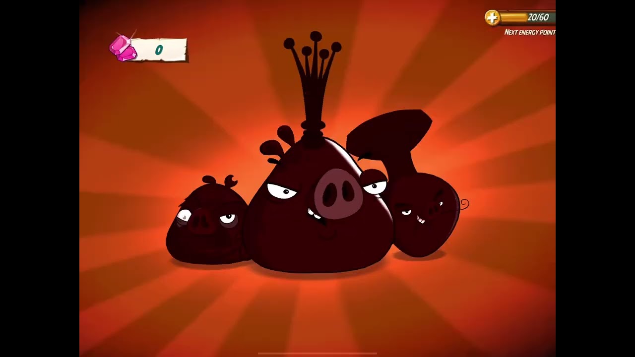 Angry birds level 23-30 in three parts (With fails but with three stars)