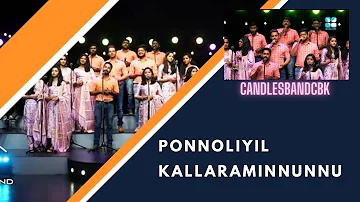 Ponnoliyil Kallara Minnunnu | പൊന്നൊളിയിൽ കല്ലറ മിന്നുന്നു | CandlesBandCBK