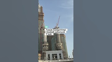 Langkah panduan umrah bagi wanita.