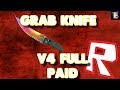 Roblox Knife Script V4