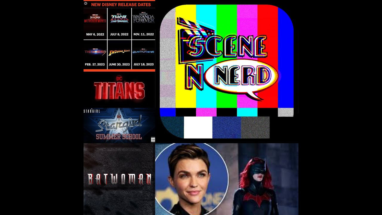 SNN: Titans Ends and Batwoman Returns.