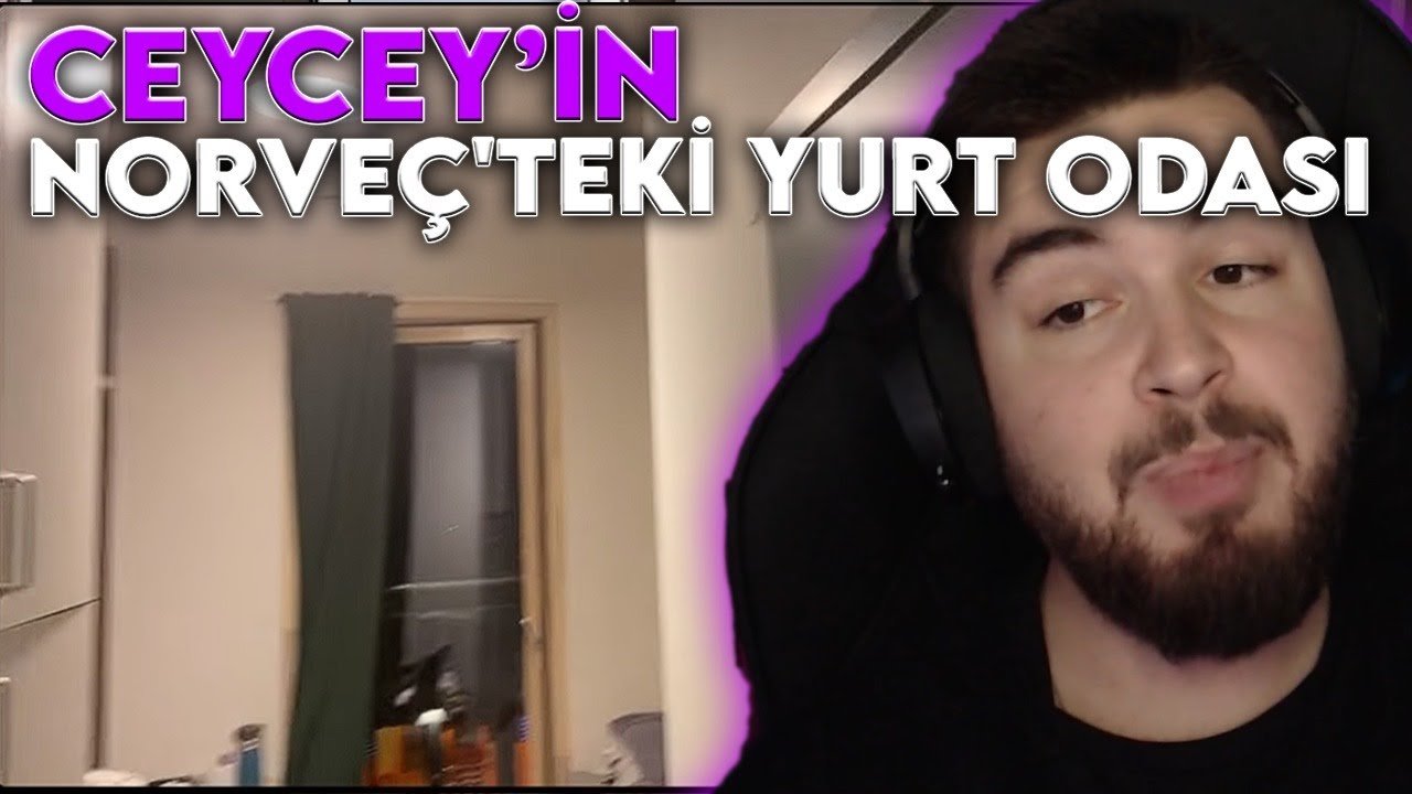 Ceycey Norveç'teki Yurt Odasını Gösteriyor !