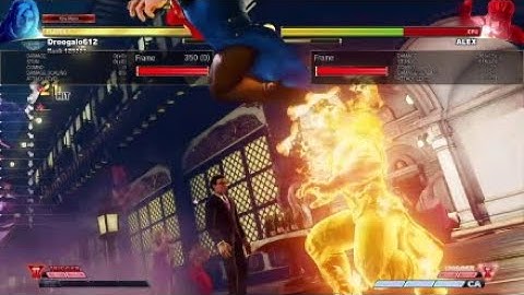SFV: Ken Max Damage VT2