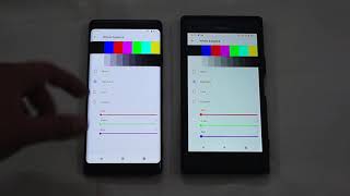 How to Calibrate (Make Better) Xperia XZ Premium Screen/Display on Android 9 Pie screenshot 1