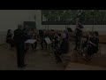 Choeur de clarinettes de fribourg concert 21 juin 2023 fte de la musique  fribourg