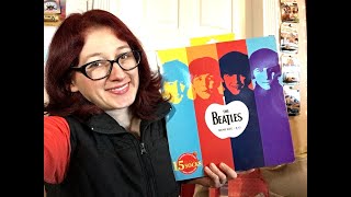 15 Days of Beatles Socks Advent Calendar Unboxing! -- DAY 1