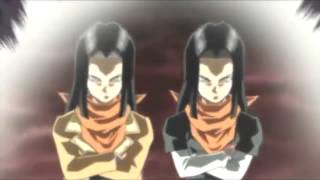 Dragon Ball Heroes Super N17 Vs Future Gohan Ssj3