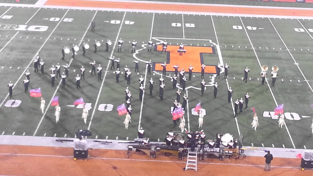 Stagg Marching Chargers 2015 YouTube