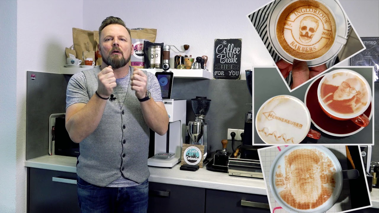 𝐖𝐎𝐖!!! Die Coloranino® Kaffeedrucker Erfolgsgeschichte. Das bekannteste in Café deiner Stadt werden?