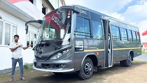 SML Executive LX Coach - Experience the Comfort & Luxury Travel on Wheels @techno_mandy