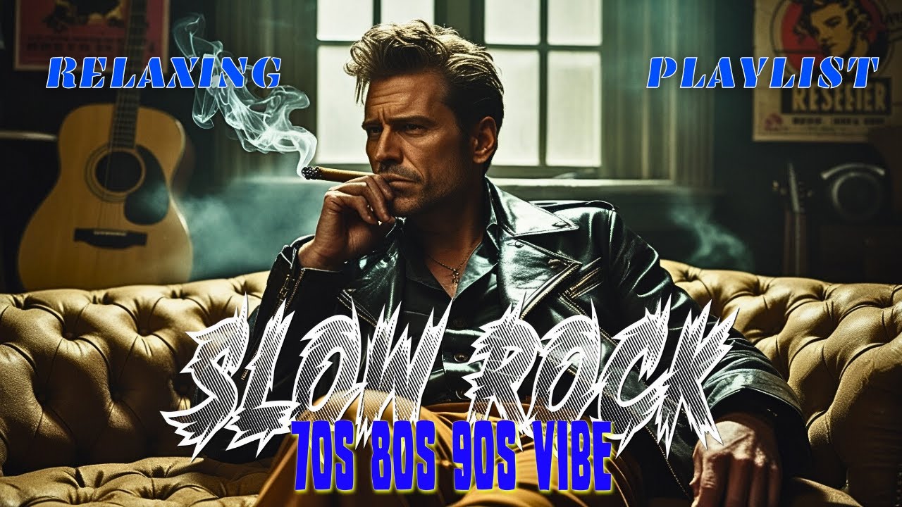 Classic Rock Ballads 70s 80s 90s 🎸 Best Slow Rock Love Songs Nonstop 💖 Greatest Power Ballads Medley