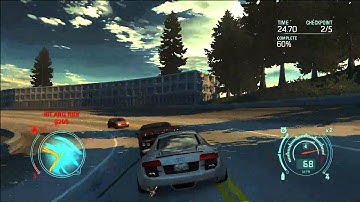 Need for Speed Undercover - North River Expressway (The Most Difficult Checkpoint)