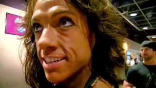 Sheila Bleck, Ifbb Pro Bodybuilder At Fan Expo Las Vegas